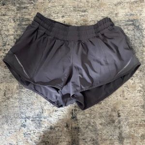 Lululemon hotty hot shorts